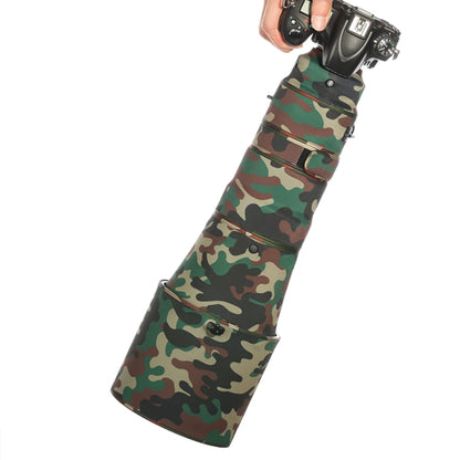 CHASING BIRDS camouflage lens coat for NIKON AF-S 400mm F2.8 E FL ED VR elastic waterproof and rainproof lens protective cover