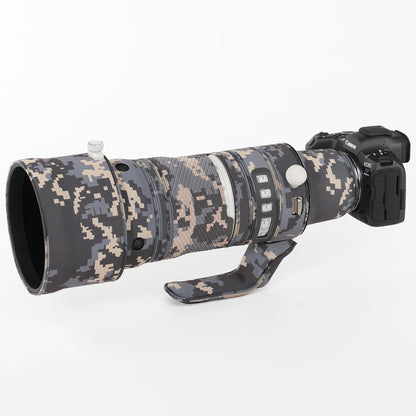 CHASING BIRDS camouflage lens coat for CANON RF 100-300 mm F2.8 L IS USM elastic waterproof and rainproof lens protective cover