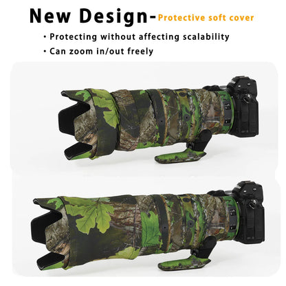 CHASING BIRDS camouflage lens coat for NIKON Z 100-400mm F4.5-5.6 VR S waterproof and rainproof protective cover nikon Z 100400