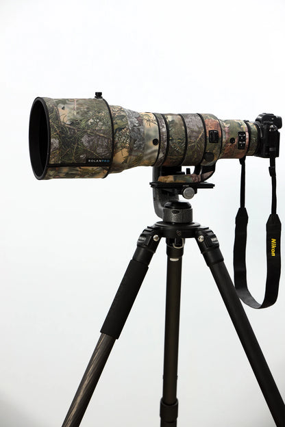 ROLANPRO Waterproof Lens Coat for Nikon Z 400mm F2.8 TC VR S Lens Protective Cover Case nikon Z400 2.8 Sleeve Raincover Camo
