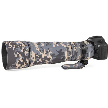 CHASING BIRDS Lens Camouflage Waterproof Coat for TAMRON SP 150-600mm F5-6.3 Di VC USD G2 A022 Rainproof Lens Protective Cover