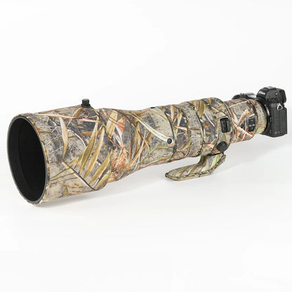CHASING BIRDS camouflage lens coat for NIKON  Z 600mm F4 TC VR S waterproof and rainproof lens protective cover z600 lens coat