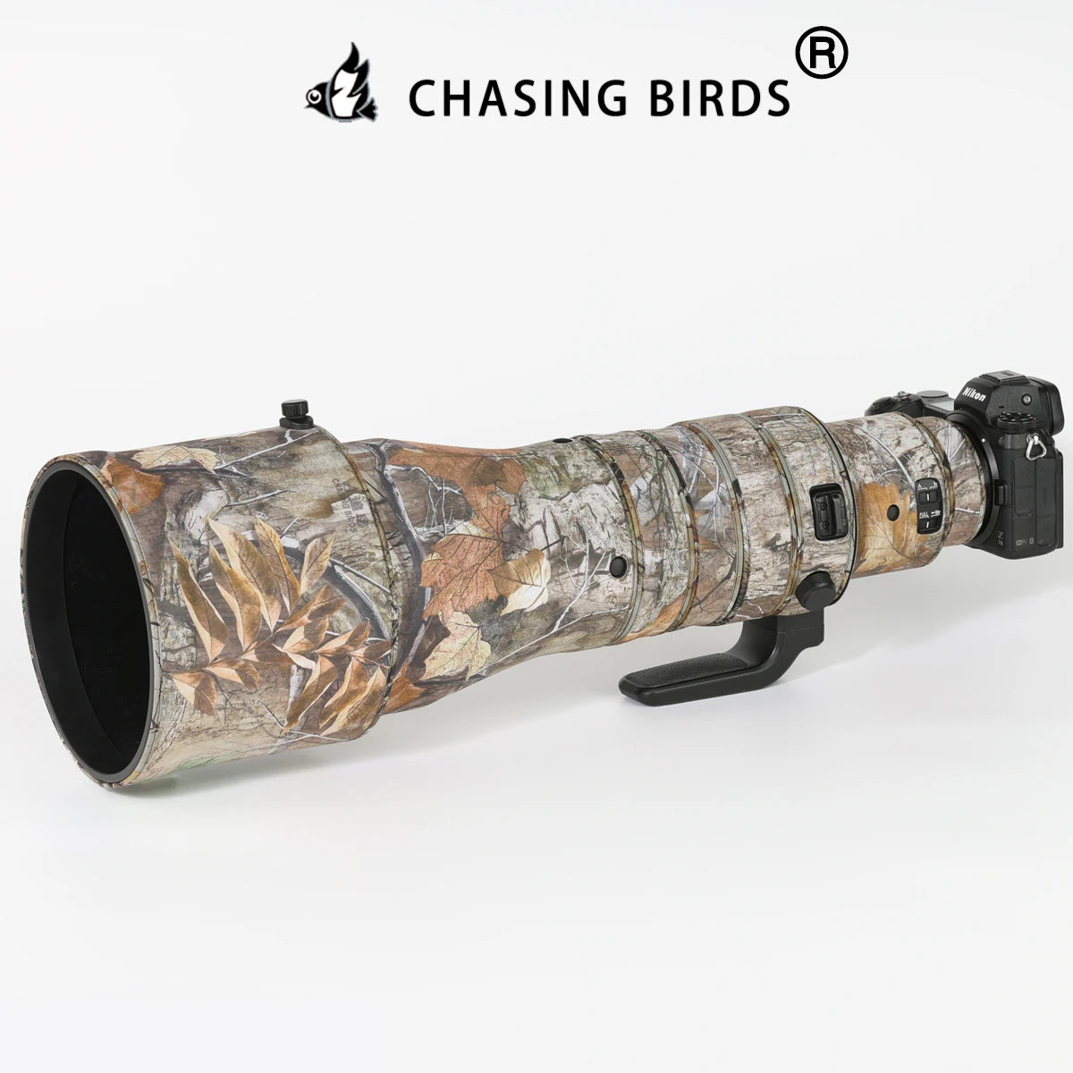 CHASING BIRDS camouflage lens coat for NIKON  Z 400mm F2.8 TC VR S waterproof and rainproof lens protective cover z400 len cover