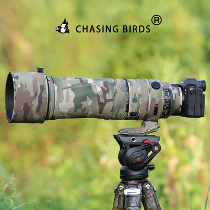 CHASING BIRDS camouflage lens coat for SIGMA 150-600mm F5-6.3 DG DN OS Sports  for SONY E-mount waterproof lens protective cover