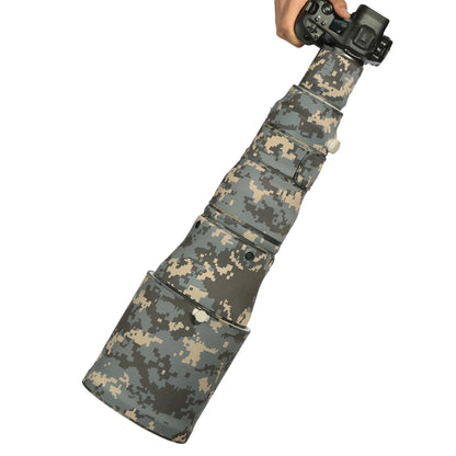 CHASING BIRDS camouflage lens coat for CANON RF 800mm F5.6 L IS USM elastic waterproof and rainproof lens protective cover