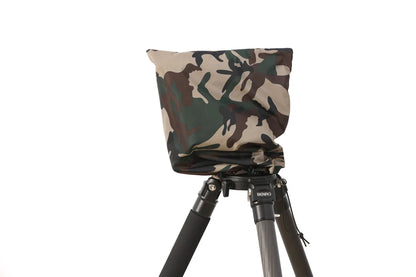 ROLANPRO Rain Cover Raincoat Camouflage Coat for Gitzo Benro GH2 Wimberley WH-200 Gitzo GHFG1 Gimbal Head