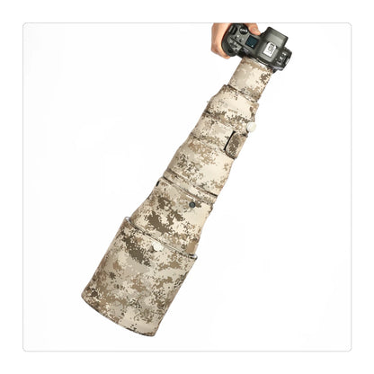 CHASING BIRDS camouflage lens coat for CANON EF 400mm F2.8 L IS III USM waterproof and rainproof elasticity len protective cover