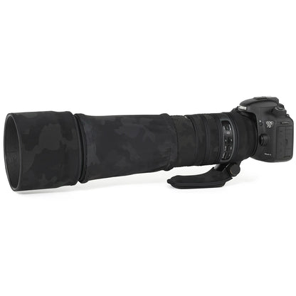 CHASING BIRDS Lens Camouflage Waterproof Coat for TAMRON SP 150-600 mm F5-6.3 Di VC USD A011 Rainproof Lens Protective Cover