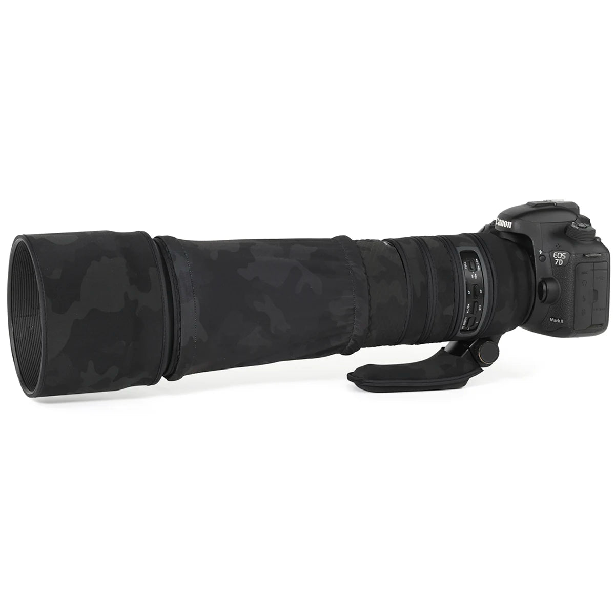 CHASING BIRDS Lens Camouflage Waterproof Coat for TAMRON SP 150-600mm F5-6.3 Di VC USD G2 A022 Rainproof Lens Protective Cover