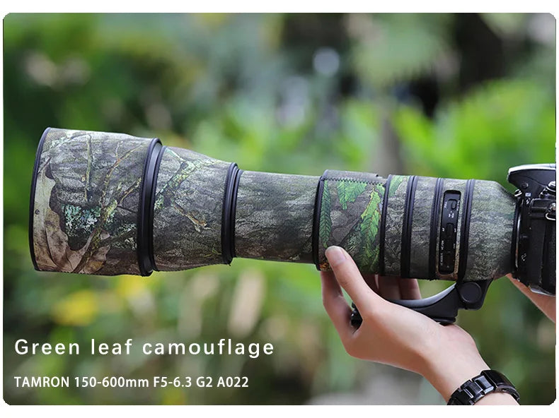 CHASING BIRDS lens coat for TAMRON 150 600 G2 A022 waterproof and rainproof camo lens coat protective cover tamron 150 600mm G2