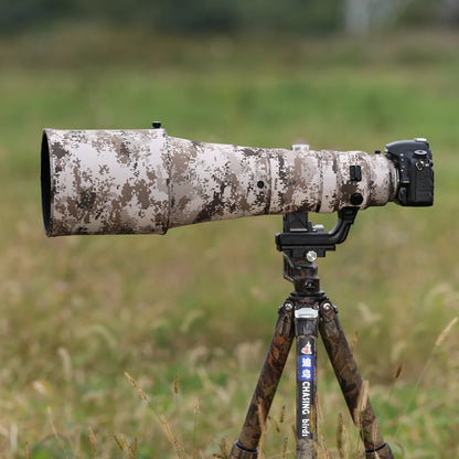 CHASING BIRDS lens coat for NIKON AF-S 600mm F4 E waterproof and rainproof camo lens coat protective cover nikon 600mm lens camo
