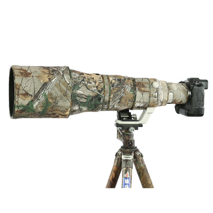 CHASING BIRDS camouflage lens coat for CANON EF 600mm F4 L IS III USM waterproof and rainproof lens protective cover