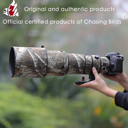 CHASING BIRDS camouflage lens coat for SIGMA 500mm F4 Sports waterproof and rainproof lens protective cover sigma 500 lens cover