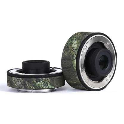 CHASING BIRDS camouflage lens coat for SONY teleconverter TC 1.4X 2.0X waterproof and rainproof lens protective cover