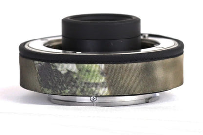 CHASING BIRDS camouflage lens coat for FUJIFILM GF teleconverter TC 1.4X waterproof and rainproof lens protective cover