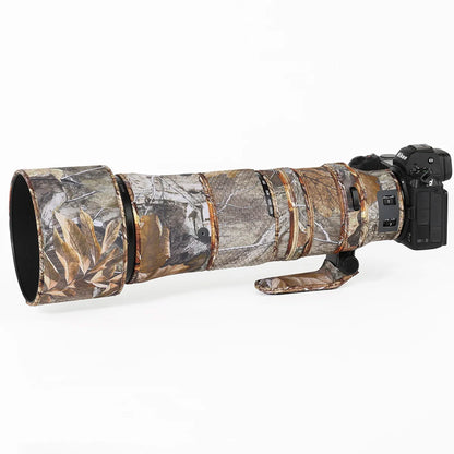 CHASING BIRDS camouflage lens coat for Nikon Z 180-600 mm F 5.6-6.3 VR waterproof and rainproof lens protective cover NIKKOR