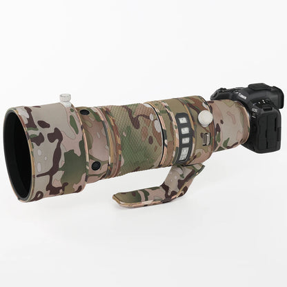 CHASING BIRDS camouflage lens coat for CANON RF 100-300 mm F2.8 L IS USM elastic waterproof and rainproof lens protective cover