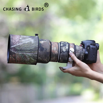 Chasing birds camouflage lens coat for CANON EF 300 mm F2.8 L waterproof and rainproof lens protective cover ef 300 L lens cover
