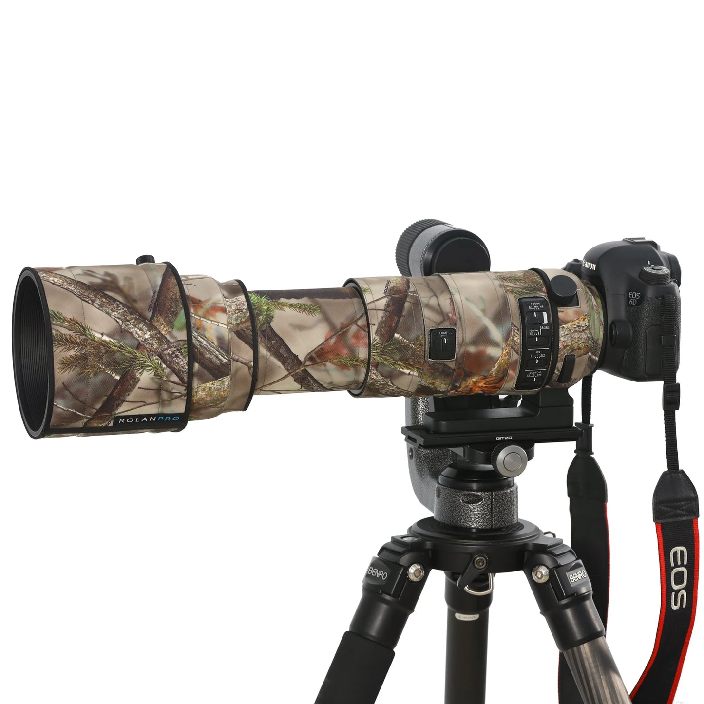 ROLANPRO Waterproof Lens Coat for Sigma 150-600mm F5-6.3 DG OS HSM Sports Lens Protective Sleeve Sigma 150-600mm Sports Case