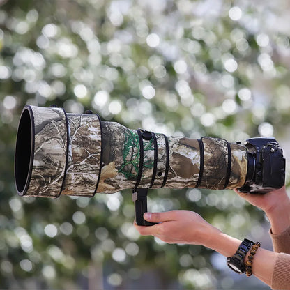 Chasing birds camouflage lens coat for NIKON AF-s 400 F2.8 G waterproof and rainproof lens protective cover nikon 400 lens cover