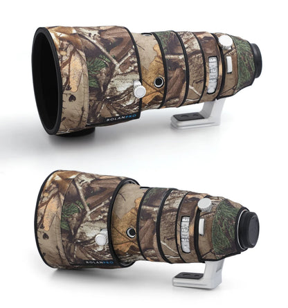 ROLANPRO Waterproof Lens Coat for Fujifilm FUJINON XF200mm F2 R LM OIS WR Lens Protective Sleeve FUJI XF200mm Lens Cover Case