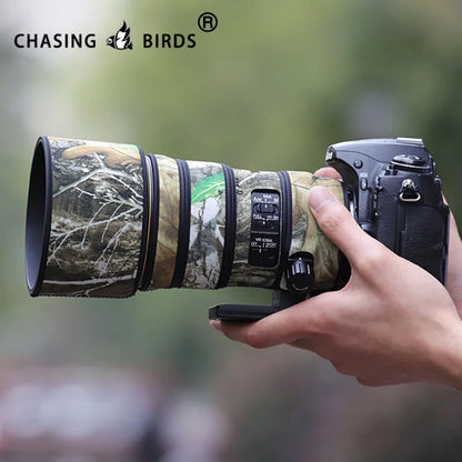 CHASING BIRDS camouflage lens coat for NIKON AF-S 300mm F4 E PF ED VR waterproof and rainproof lens protective cover nikon 300