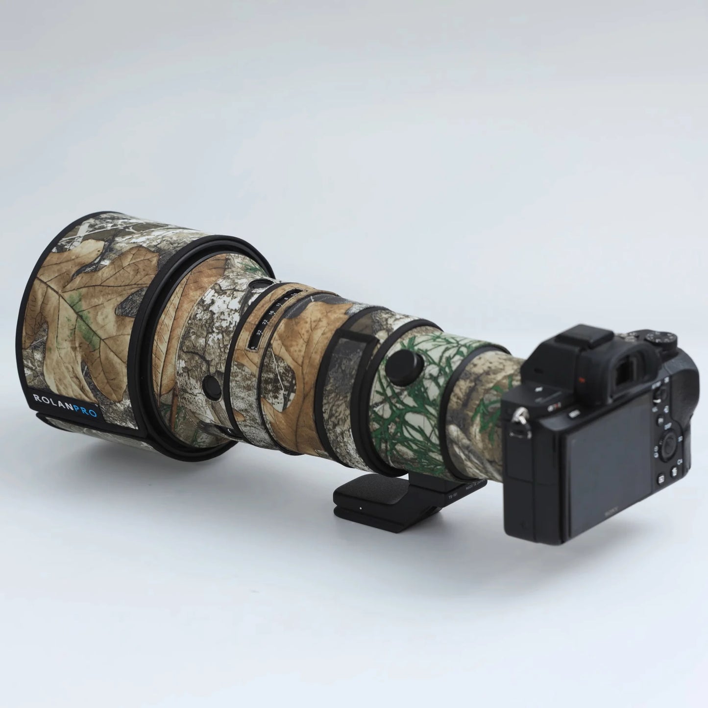 ROLANPRO Waterproof Lens Coat for Sigma 500mm F5.6 DG DN OS Sports-Sony E Mount Lens Protective Sleeve Guns Case Lens Cover