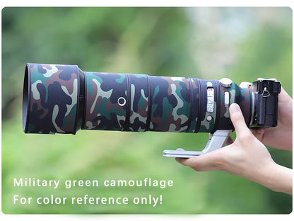 CHASING BIRDS camouflage lens coat for CANON EF 400mm F4 DO II USM waterproof and rainproof elasticity lens protective cover