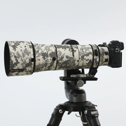 ROLANPRO Waterproof Lens Coat for Nikon Z 180-600mm F/5.6-6.3 VR Rain Cover Lens Protective Case z 180 600 Guns Cloth Bag Cap