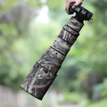 CHASING BIRDS camouflage lens coat for NIKON AF-S 500 F4 G waterproof and rainproof lens protective cover nikon 500mm lens cover