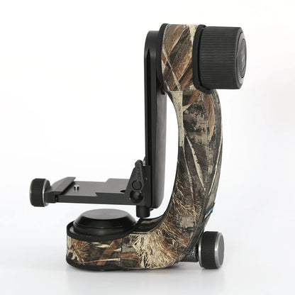 ROLANPRO Tripod Head Camouflage Sleeve / Case For Gitzo GHFG1 Gimbal Head Telephoto Bird Photography( Not Including Gimbal Head)