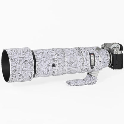 CHASING BIRDS Lens Camouflage Coat for Fujifilm 150-600mm F5.6-8 R waterproof and rainproof lens protective cover fuji 150600