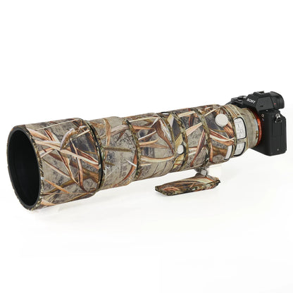 CHASING BIRDS camouflage lens coat for Sony 200-600 mm GM OSS waterproof and rainproof lens protective cover SEL 200600 lens bag