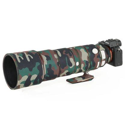 CHASING BIRDS camouflage lens coat for Sony 200-600 mm GM OSS waterproof and rainproof lens protective cover SEL 200600 lens bag