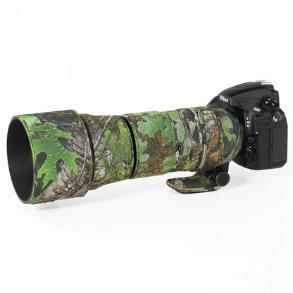 CHASING BIRDS camouflage lens coat for SIGMA 150 600mm F5-6.3 DG OS HSM Contemporary waterproof and rainproof protective cover