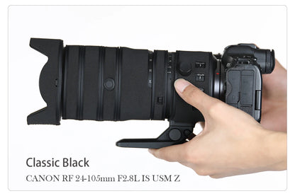 CHASING BIRDS camouflage lens coat for CANON RF 24-105 mm L IS USM Z waterproof and rainproof lens protective cover