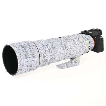 CHASING BIRDS Camouflage Waterproof Lens Coat for Sony FE 200-600mm F5.6-6.3 G OSS Rainproof Lens Protective Cover SEL 200600