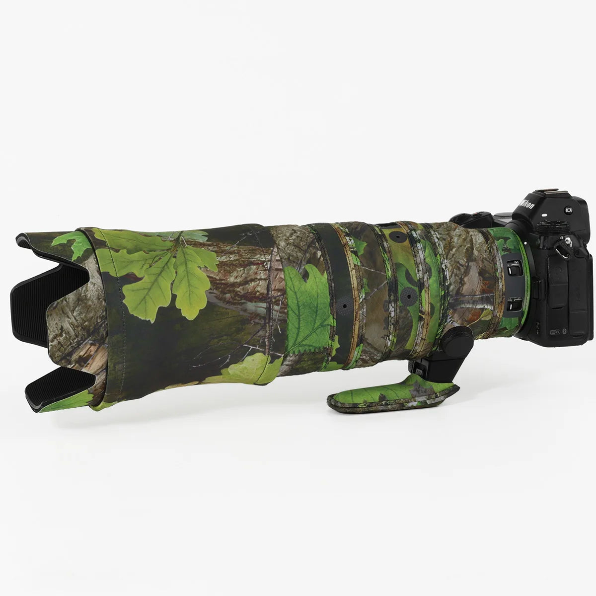 CHASING BIRDS camouflage lens coat for NIKON Z 100-400mm F4.5-5.6 VR S waterproof and rainproof protective cover nikon Z 100400