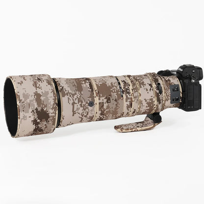 CHASING BIRDS camouflage lens coat for Nikon Z 180-600 mm F 5.6-6.3 VR waterproof and rainproof lens protective cover NIKKOR