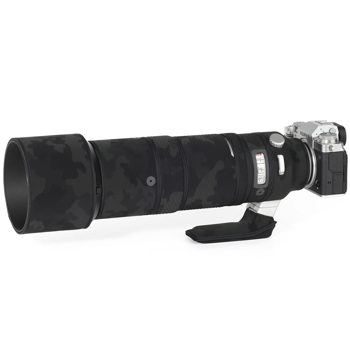 CHASING BIRDS Lens Camouflage Coat for Fujifilm 150-600mm F5.6-8 R waterproof and rainproof lens protective cover fuji 150600
