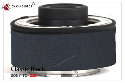 CHASING BIRDS camouflage lens coat for SONY teleconverter TC 1.4X 2.0X waterproof and rainproof lens protective cover