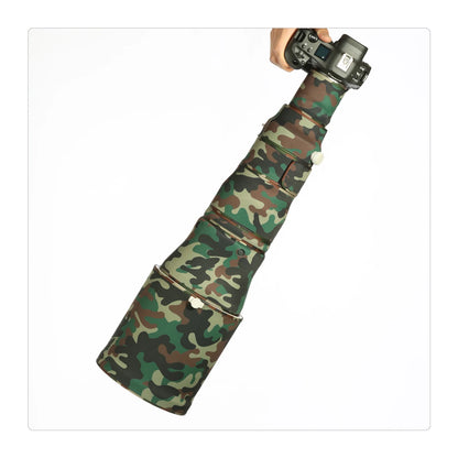 CHASING BIRDS camouflage lens coat for CANON EF 400mm F2.8 L IS III USM waterproof and rainproof elasticity len protective cover