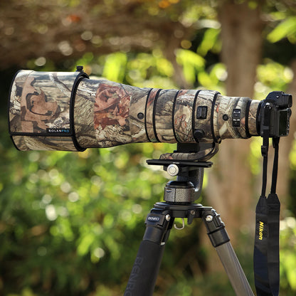 ROLANPRO Waterproof Lens Coat for Nikon Z 600mm F4 TC VR S Rain Cover Lens Protective Cover Guns Case Nikon z 600 f4 Camouflage