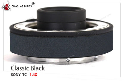 CHASING BIRDS camouflage lens coat for SONY teleconverter TC 1.4X 2.0X waterproof and rainproof lens protective cover