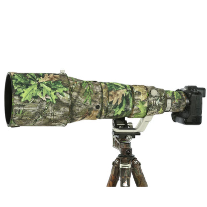 CHASING BIRDS camouflage lens coat for CANON EF 600mm F4 L IS III USM waterproof and rainproof lens protective cover