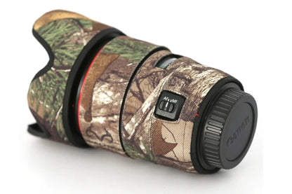 ROLANPRO Lens Coat for Canon EF 35mm f1.4L II USM Camouflage Rain Cover Lens Protective Sleeve Guns Case Photography Clothing