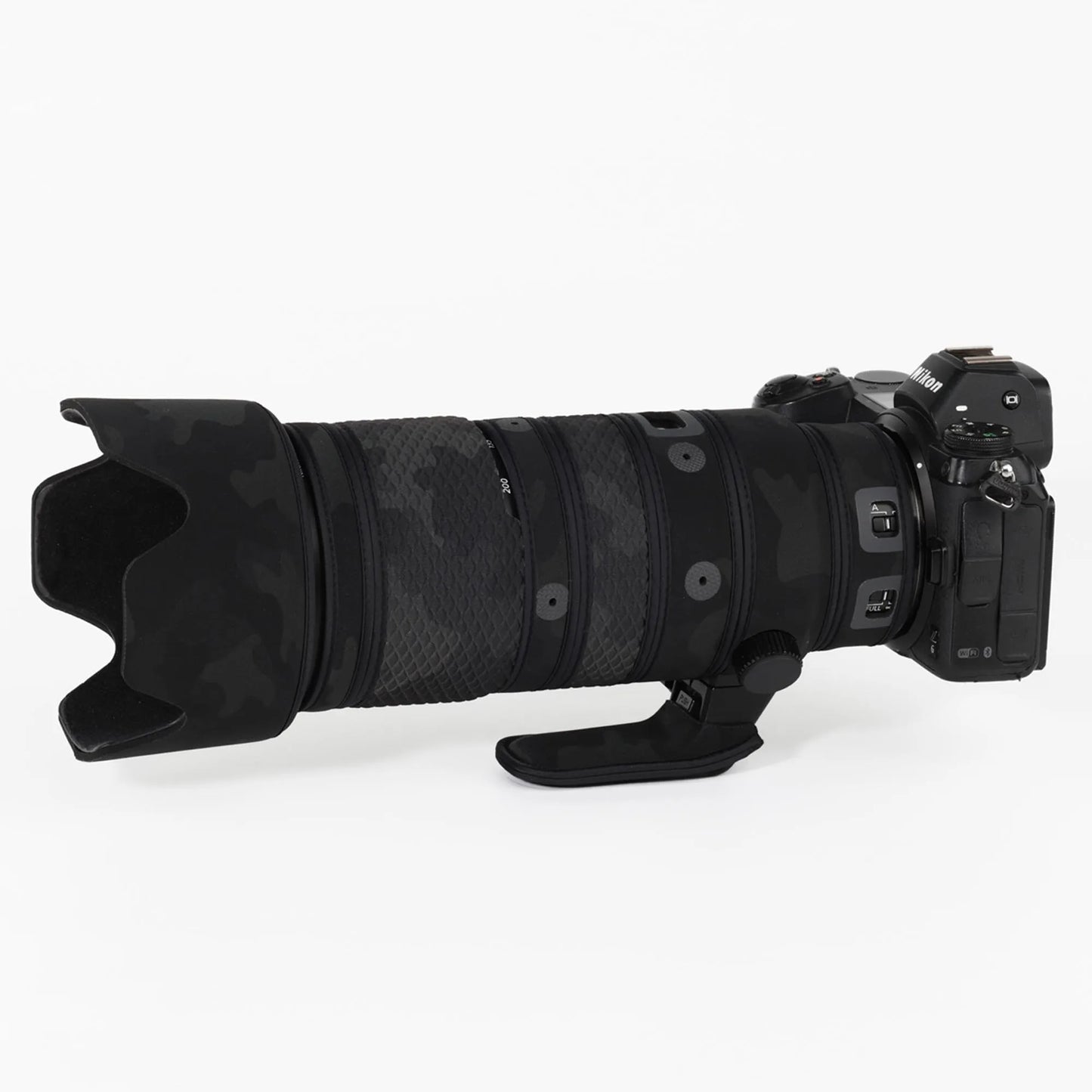 CHASING BIRDS camouflage lens coat for NIKON Z 70-200mm F2.8 VR S waterproof and rainproof protective cover z 70200 lens cover