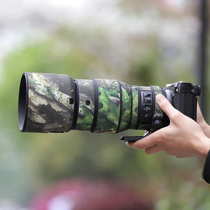 CHASING BIRDS camouflage lens coat for FUJI GF 250mm F4 R LM OIS WR waterproof and rainproof lens protective cover fujifilm 250