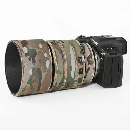 CHASING BIRDS camouflage lens coat for CANON RF 85mm F1.2 L USM waterproof and rainproof lens protective cover