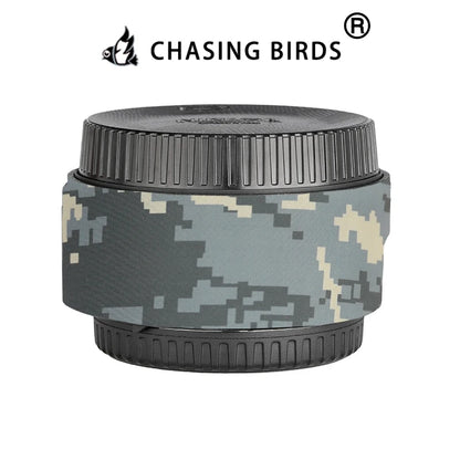 CHASING BIRDS Camouflage Waterproof Protective Coat for Nikon FTZ II Adapter rainproof cover